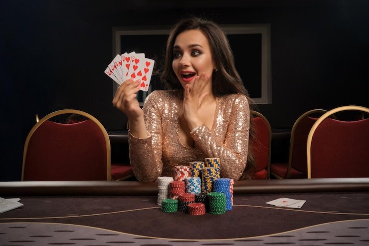 Antarmuka situs seluler kamipoker yang responsif